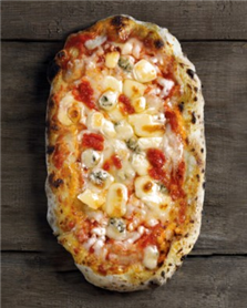 Pizzella 4 formaggi 12x235g