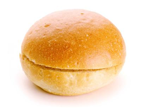 Pastridor hamburgerbroodje voorgesn 60x62gr (20760)
