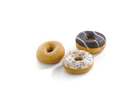 Pastridor donut mini mix 90x30gr (21680000)
