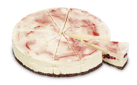 Holeki cheesecake met bosvruchten 12p 28cm 10811