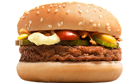 Beckers hamburger 25+5x100g