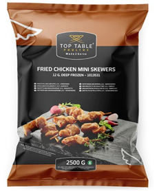 Top Table gefrituurde kip minispies (1013531) 2x2.5kg