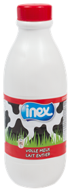 inex volle melk 15x1l pet