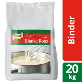 KNORR PAPER BAG BLANKE ROUX 20 KG