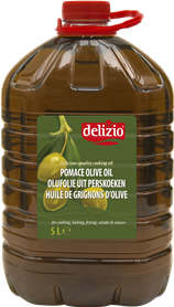 delizio pomace sansa olijfolie 5l