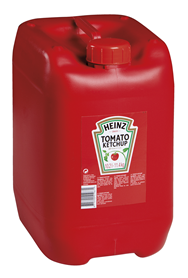 heinz tomaten ketchup 10.2l bid (11.8kg)