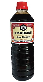 Sojasaus kikkoman 1l