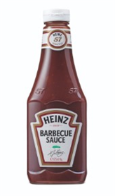Heinz barbecue saus 875 ml