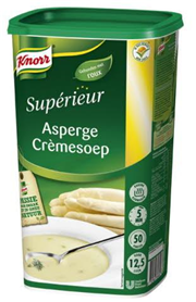 Knorr asperge crèmesoep superieur 1.12kg