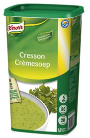 Knorr cresson crème dagsoep 1.2kg