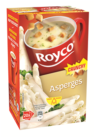 royco crunchy asperge velotine 20st