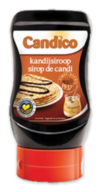 Candico kandijsiroop donker 400g