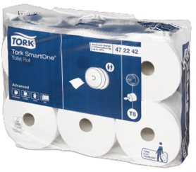 tork toiletpapier smartone 2l 1150v (472242)(t8)