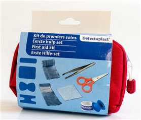 detectaplast EHBO kit small in textiel