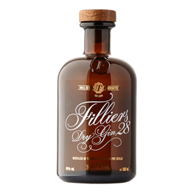 FILLIERS DRY GIN 28 46% 50CL