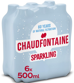 Chaudfontaine pet bruis 24x50cl