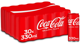 Coca Cola blik 30x33cl