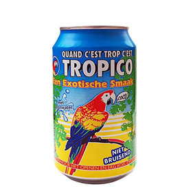 tropico original exotique drink 24x33cl