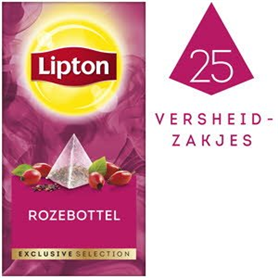 Lipton exclusive selection rosehip tea 25st