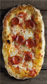 Pizzella salame piccante 12x225g