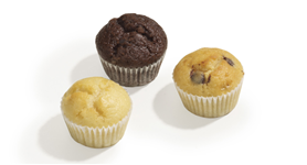 Panesco mini american muffin mix 180x15gr (5001287)