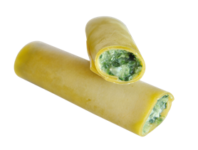 D'lis cannelloni ricotta e spinaci 3kg (50gr/stuk)