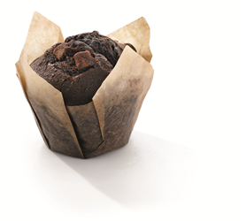 pastridor muffin duo chocolade 40x80gr (21060000)