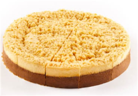 Panesco cheesecake appel crumble taart 12x133gr