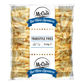 Mc Cain frieten freez chill tradistyle 5x2.5kg