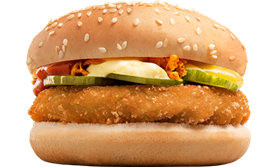 Bicky fishburger 24x85gr