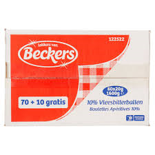 Beckers bitterbal 10% 70+10X80G