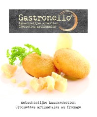 Gastronello ambachtelijke kaaskroketten 20x65gr