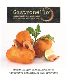 Gastronello mini garnaalkroket (32%) 60x20gr