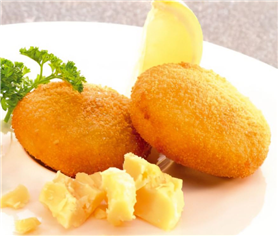 Gastronello kaaskroketten 16x80gr panko