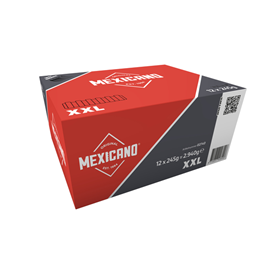 Mexicano xxl 12x245gr