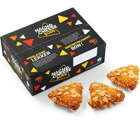 Mora nacho cheese bites 48x23g
