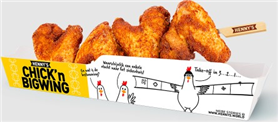 Hofkip Henny's chicken big wings 10x300g