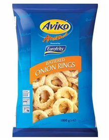 Aviko onion rings 1kg