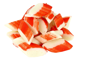 SURIMI CHUNKS GEKOOKT ORANJE 10x1KG