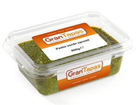 Gran Tapas pesto verde spread 800 gram