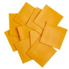 CHEDDAR CHEESE SLICES SPUNTINI GROUP (9) 88ST