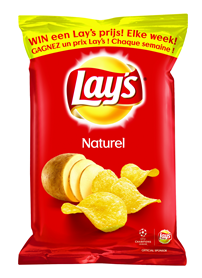 lays zout 20x40gr