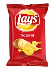 Lays chips naturel 12x85g