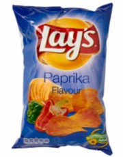 Lays chips paprika 12x85g
