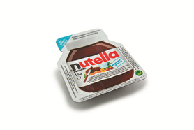 NUTELLA CUP 120 X 15 GR