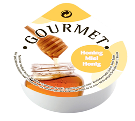 gourmet porties honing 120x20gr