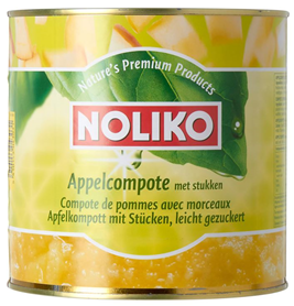 Appelcompote met stukken Noliko (3) 2650gr