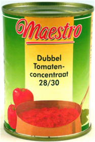 Maestro tomatenconcentraat 28/30 400g