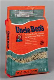 uncle bens wilde rijst+longgrain 5kg