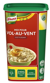 knorr vol au vent mix (ragout) 1.44kg